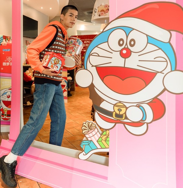 肯德基“圣誕炸雞店”驚喜回歸，這一季就要“拼命紅”(圖7)