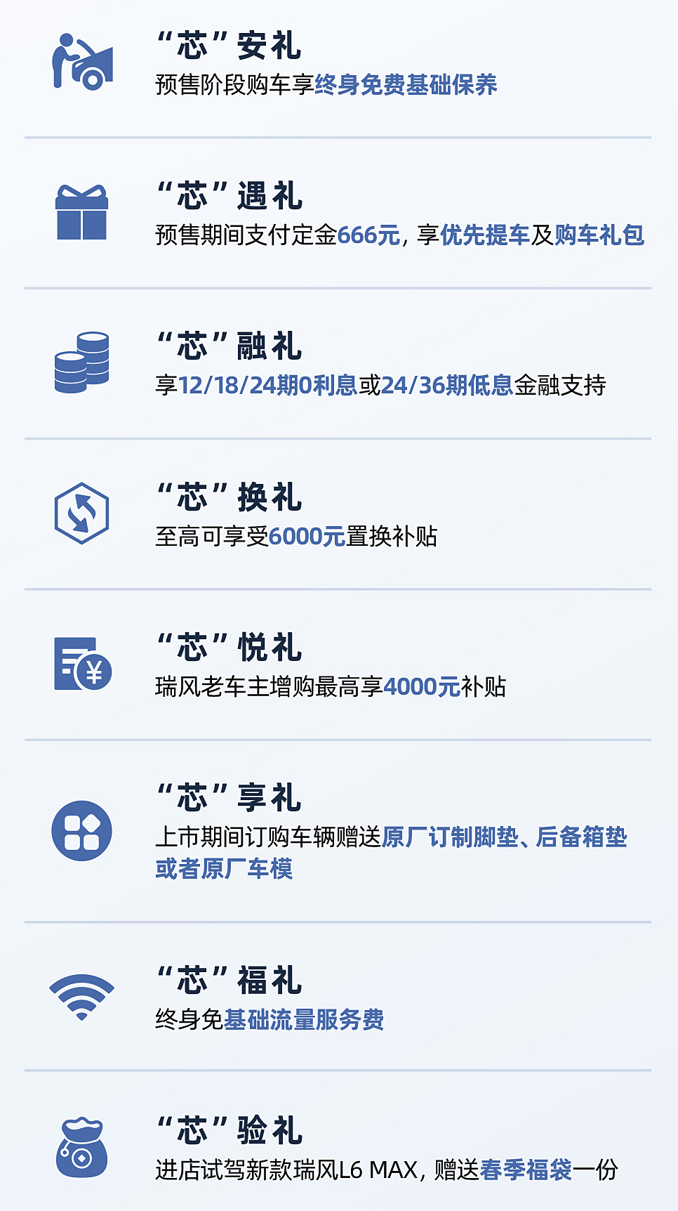 生逢其時、煥“芯”而來，2022款瑞風L6 MAX正式開啟預售(圖7)